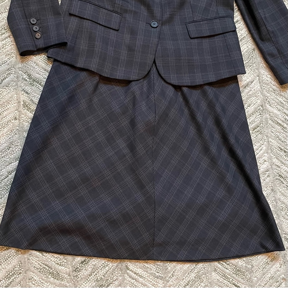 Talbots Wool Blend Fully Lined Blazer Jacket Zip … - image 4